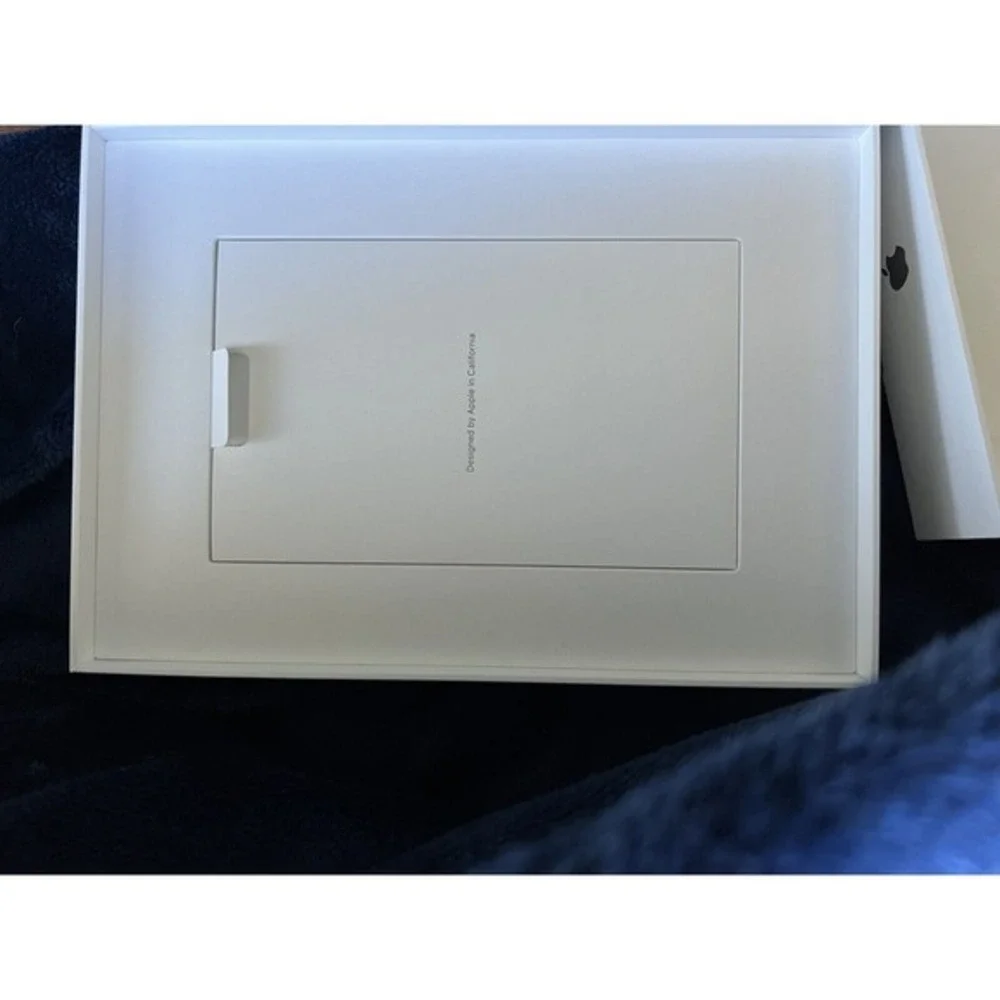 EMPTY BOX ONLY Apple iPad 9th‎ Generation Wi-Fi 64GB